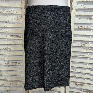 Ann Taylor~Wool/Cotton Blend~Knee Length~Skirt~Size 10~Womens~Fully Lined